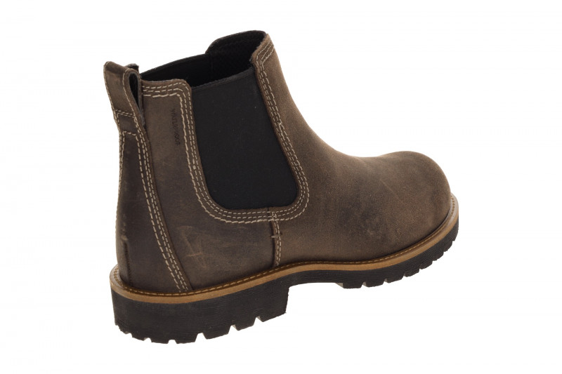 Ecco Charlestown Chelsea Stiefelette braun Business Wasserdicht 535334