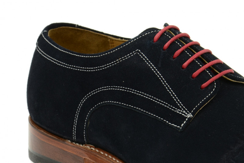 Gordon & Bros Schuhe Levet navy blau Rahmengenäht 2320