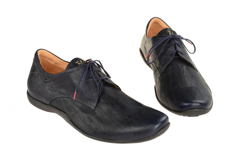 Think Stone Schuhe blau navy