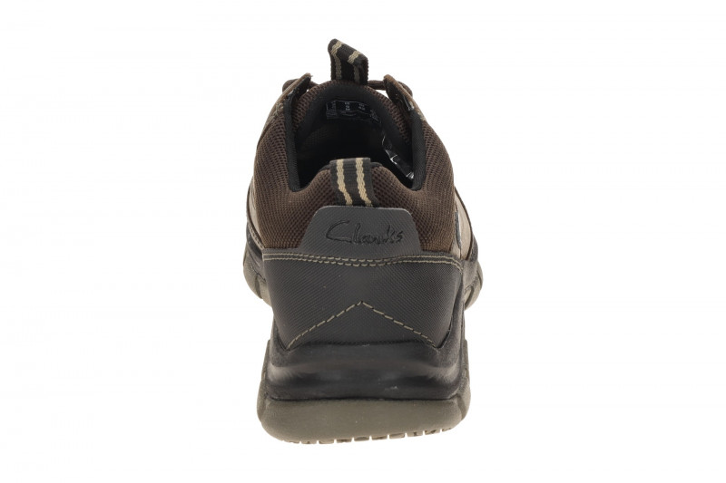 Clarks Spypath Lo Schuhe braun GORE-TEX