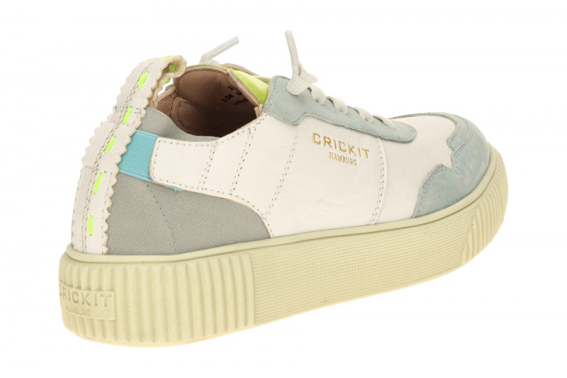 CRICKIT Oakli Stretch Sneaker blau weiß