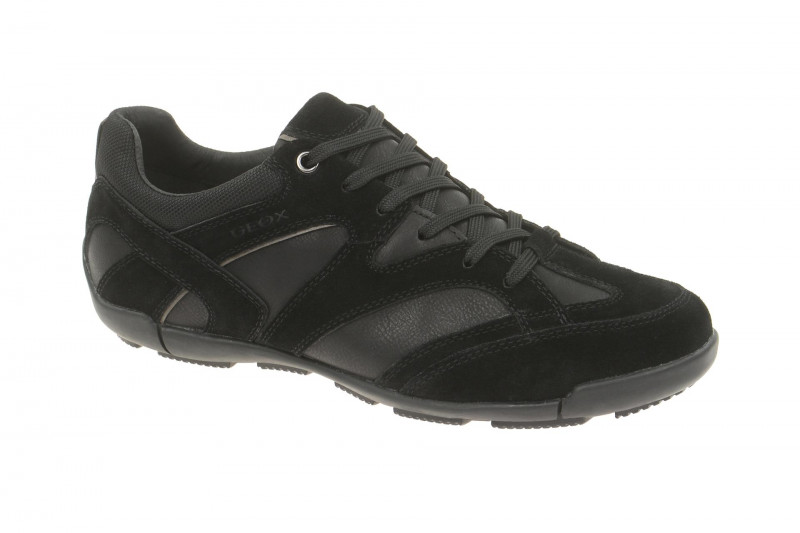 Geox Cart Schuhe schwarz Sneaker U34S4T