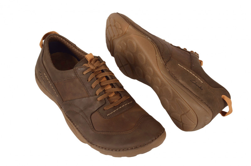 Clarks Martock Form Schuhe tabacco braun 20353121