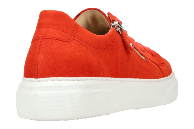 Gabor Schuhe orange koralle Sneakers 314
