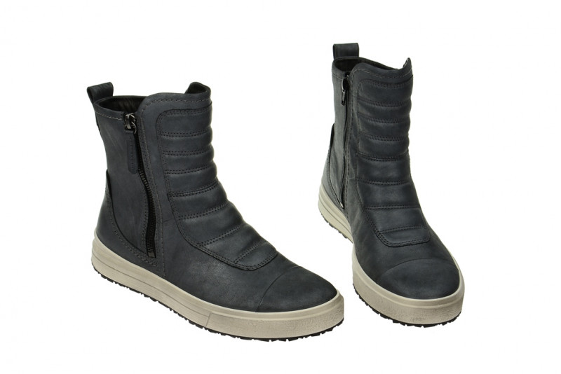 Ecco Cleo Stiefel grau metallic 23312301001