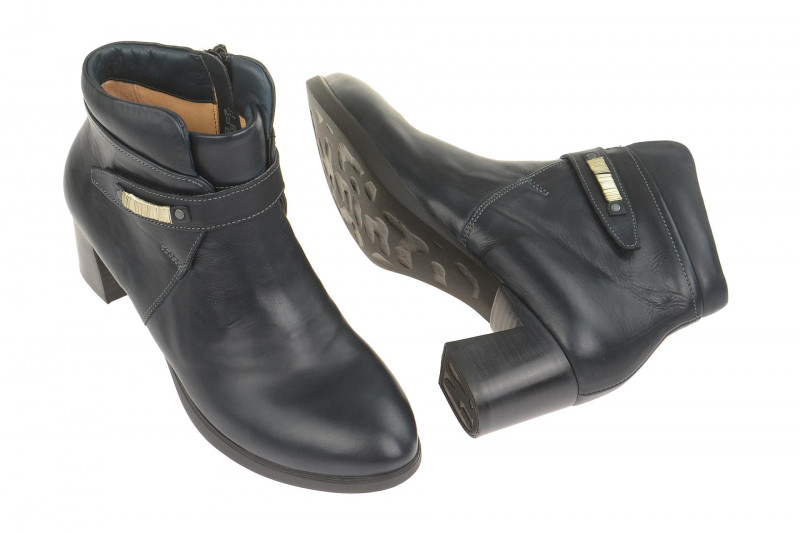 Think Mea Stiefelette blau ocean 7-87154-82
