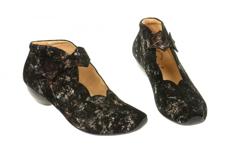 Think Aida Schuhe braun kombi 5-85257-42