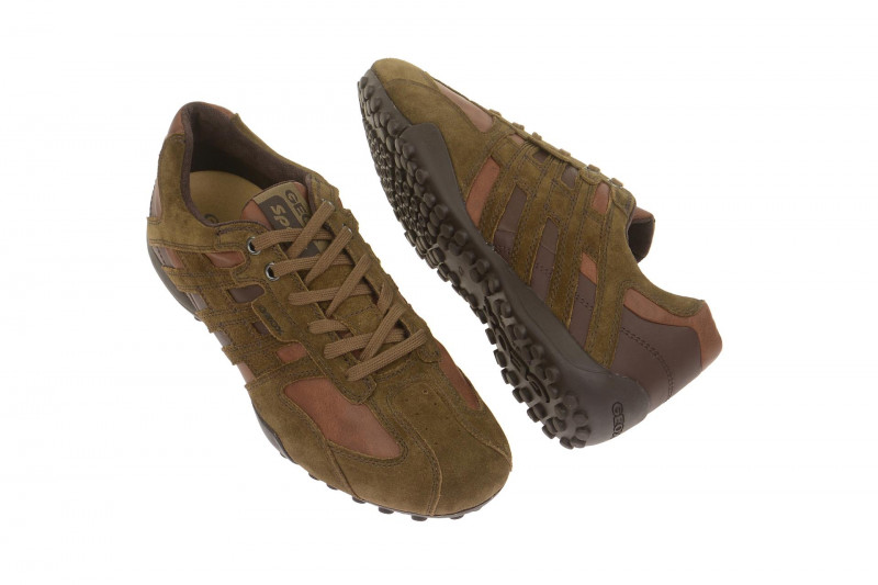 Geox Snake Schuhe braun U4207K 022ME C0169