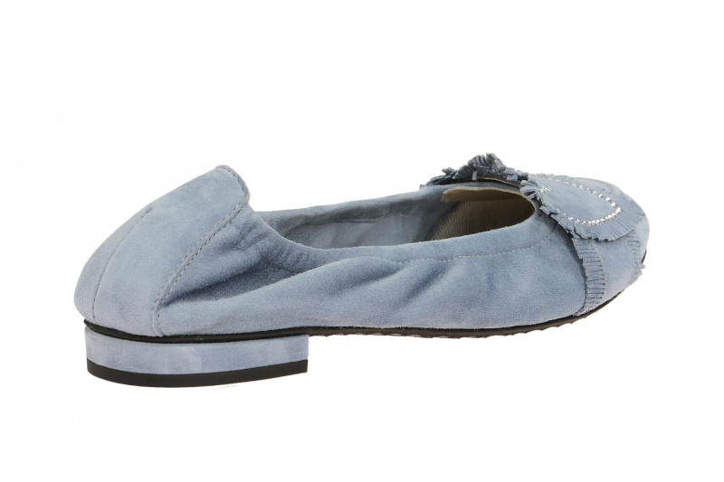 K&S Malu Schuhe Ballerina hell-blau