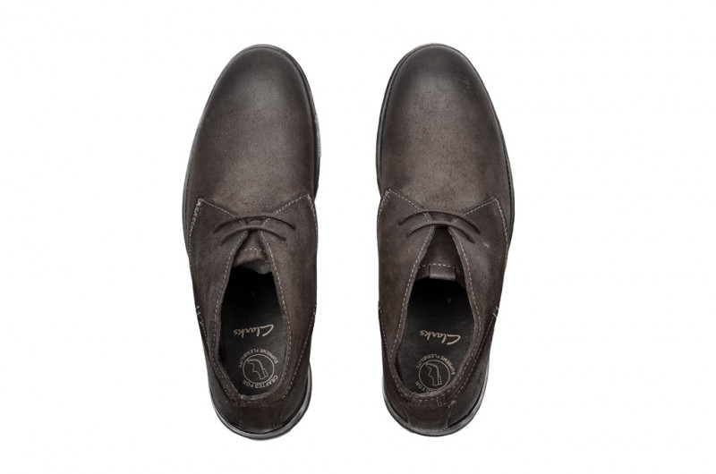 Clarks Goby Hi Stiefelette braun
