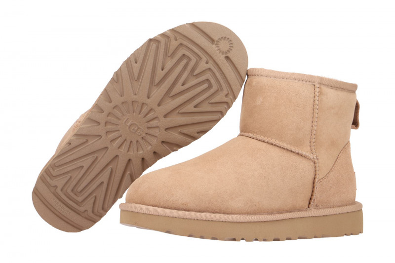 UGG Stiefel rose fawn Classic Mini II