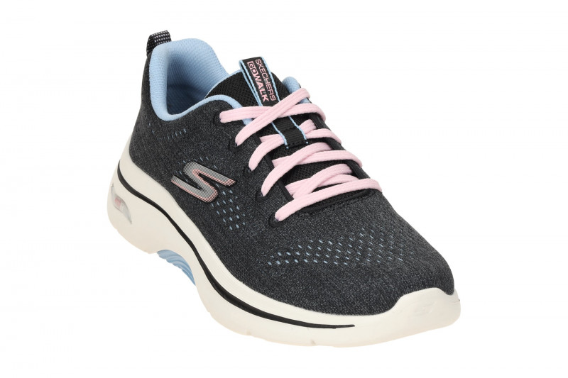 Skechers Go Walk Sneakers Arch Fit Schuhe schwarz 125311