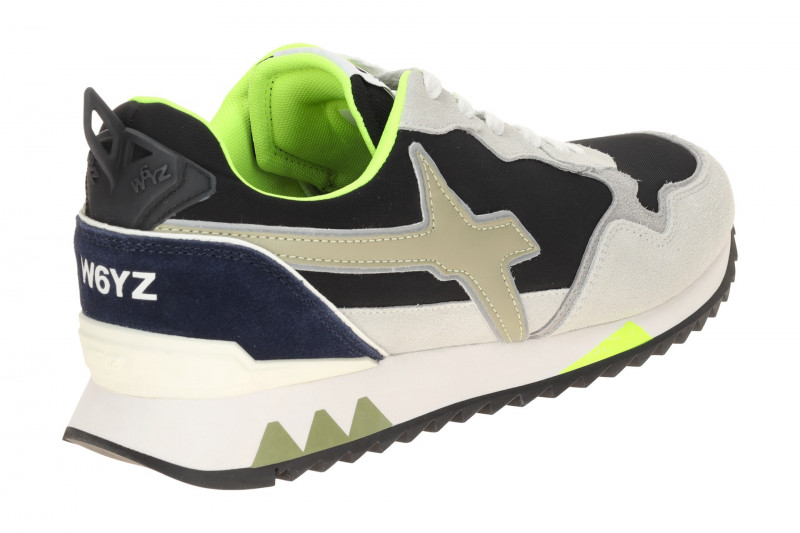 W6YZ Jet Sneakers Schuhe grau schwarz Herren