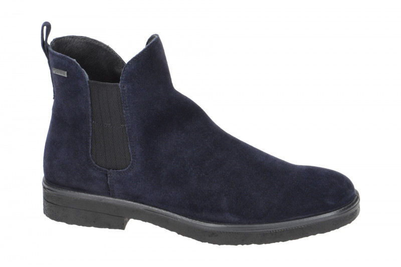 Legero Soana Stiefelette blau Gore-Tex