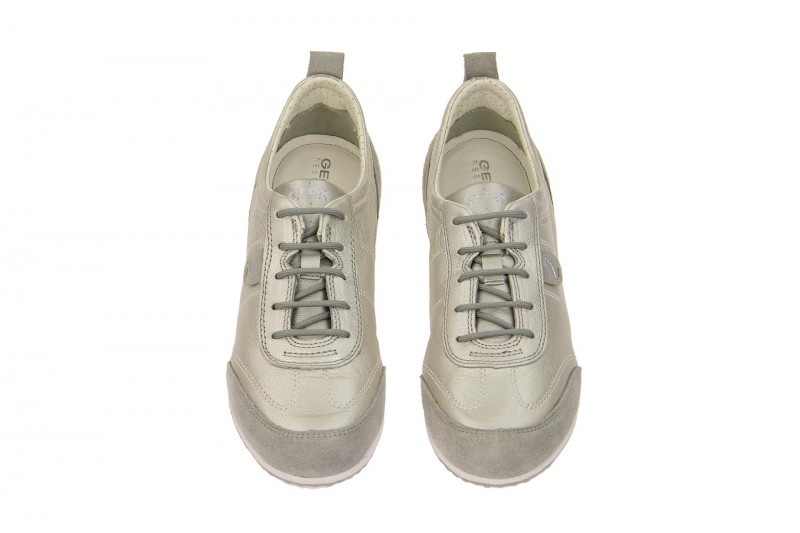 Geox Vega Schuhe silber grau D3209A