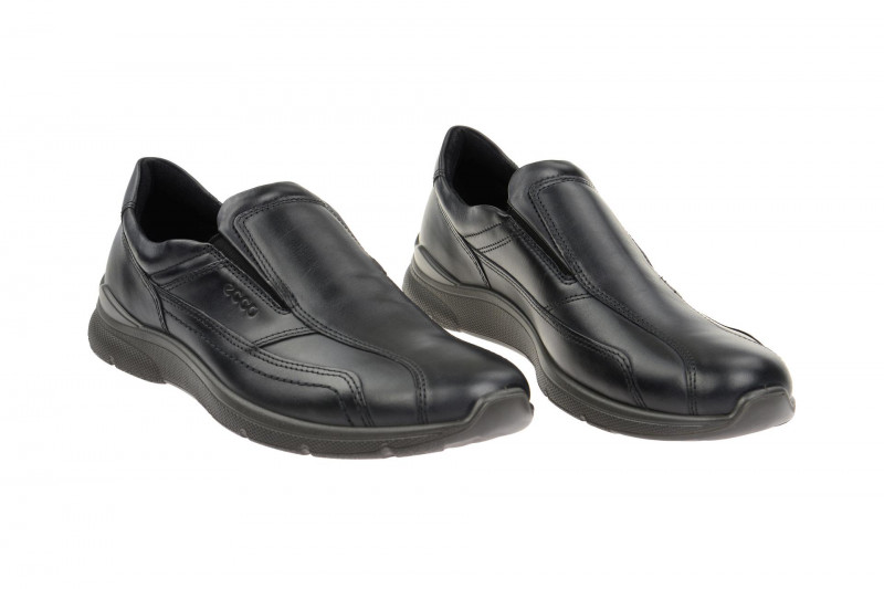 Ecco Irving Slipper Schuhe schwarz