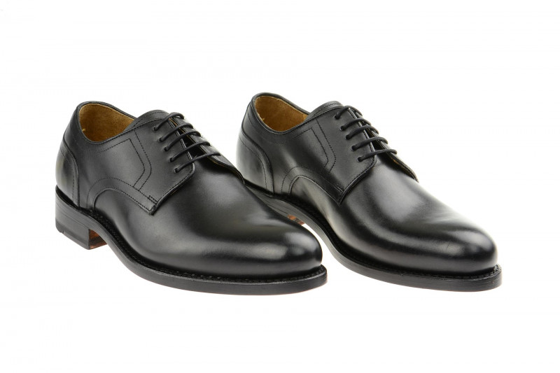 Gordon & Bros Schuhe Levet schwarz Rahmengenäht 4365