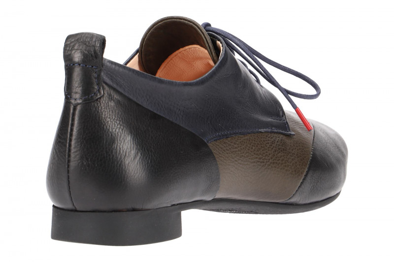 Think Guad Schuhe schwarz grün blau