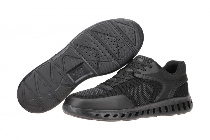 Geox Outstream Schuhe Sneaker schwarz U35DYA