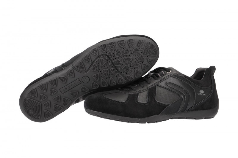 Geox Sport Sneaker Schuhe RaveX schwarz