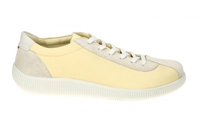 Ecco Soft Zero Schuhe gelb Damen Sneakers 220253