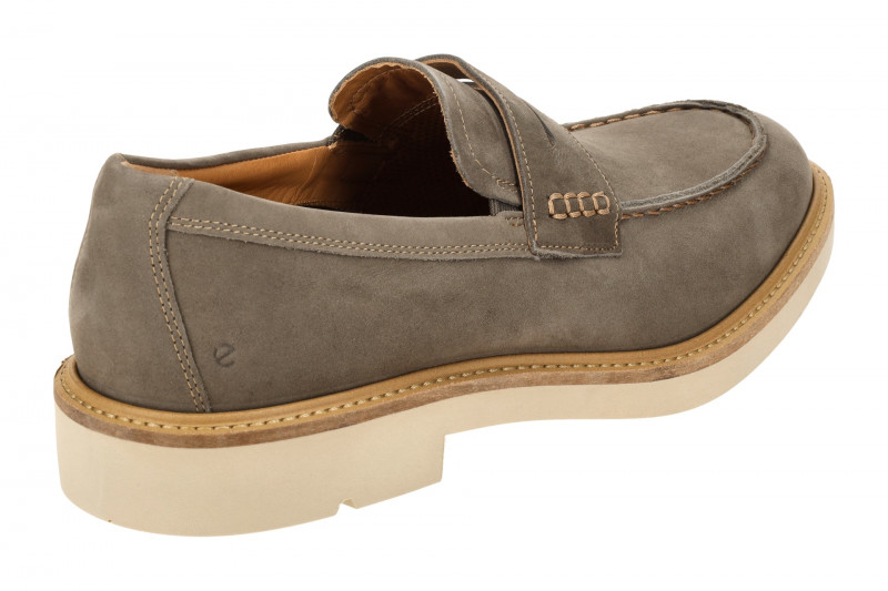 Ecco Metropole London Slipper Loafer grau 525654