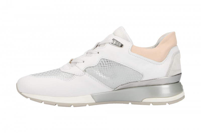 Geox Schuhe Shahira weiß grau D62N1B