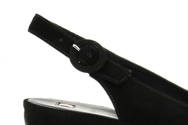 Högl Sandale schwarz Wildleder 3222