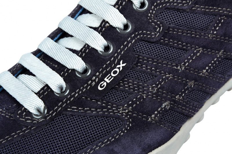 Geox Snake Red Bull Schuhe dunkelblau U11B9A