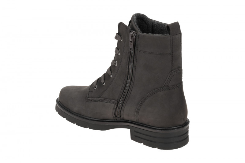 Gabor Fashion Stiefelette grau Nubuck 74.651.19