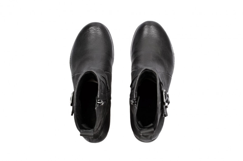 Think Denk! Stiefelette in schwarz 1-81012-00