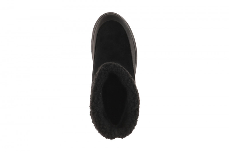 ecco Glacia Winter Schlupf Stiefelette schwarz Wasserdicht 243313