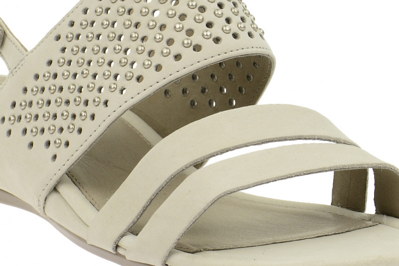 Ecco Touch Sandale grau Velour