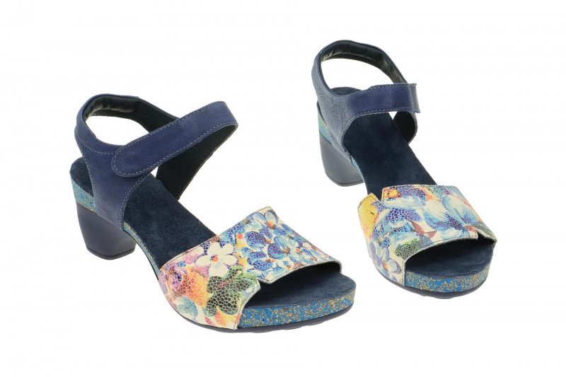 Think Traudi Sandale blau kombi 4-84573-84