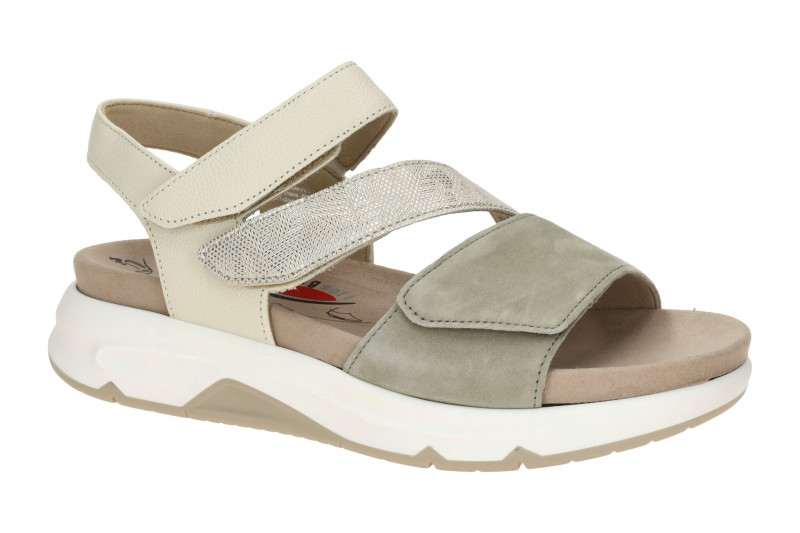 Gabor RollingSoft Sandale grün Leo kombi 86.882.11