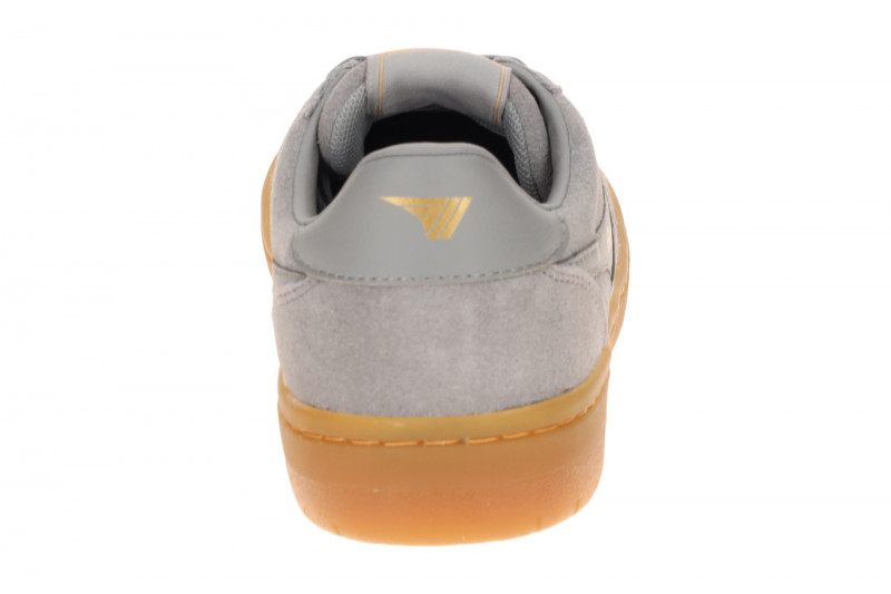 Gola Hawk Suede Schuhe Sneakers grau cement Damen CLB571