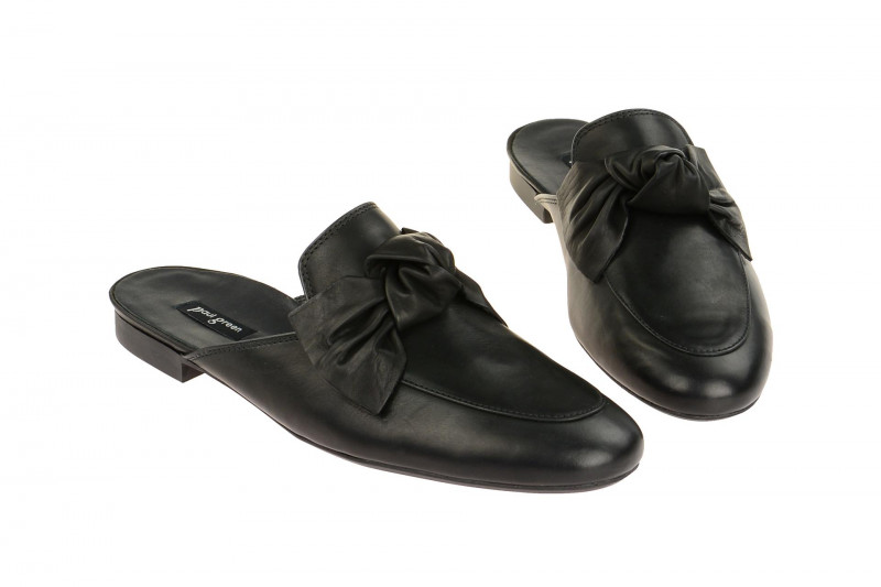 Paul Green Clogs 6063-039 schwarz Pantolette