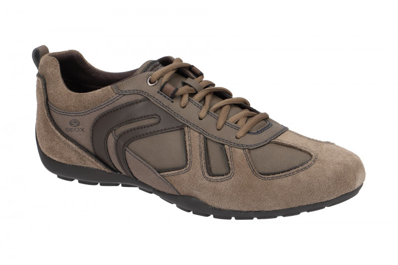Geox Sport Sneaker Schuhe RaveX beige grau