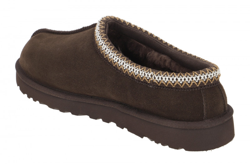UGG TASMAN Herren Slipper Schuhe dunkelbraun 5950