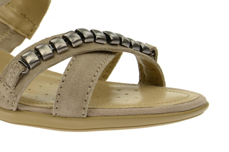 Geox Pantolette NewCoral beige - D52S3B 00022 C6738