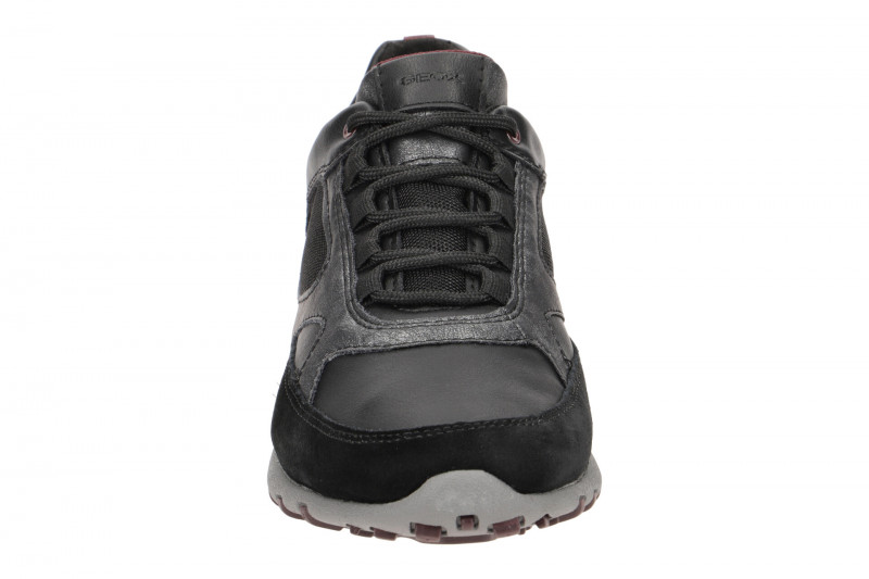 Geox Freccia Schuhe schwarz Damen Sneakers