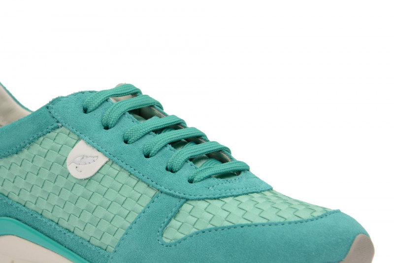 Geox Sukie Schuhe grün karo D52F2A