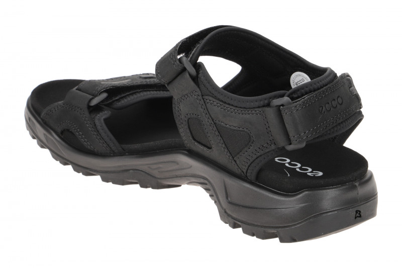 Ecco Offroad Plus Herren Sandale schwarz 822184