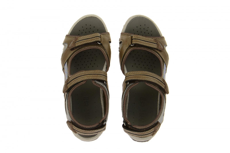 Geox Strel Sandale braun D1125C