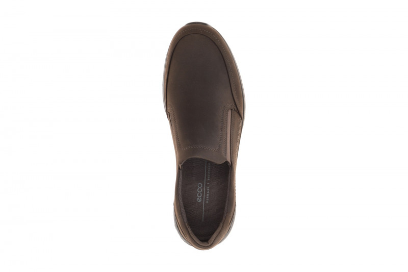 Ecco Irving Schuhe Slipper braun Oil-Nubuck
