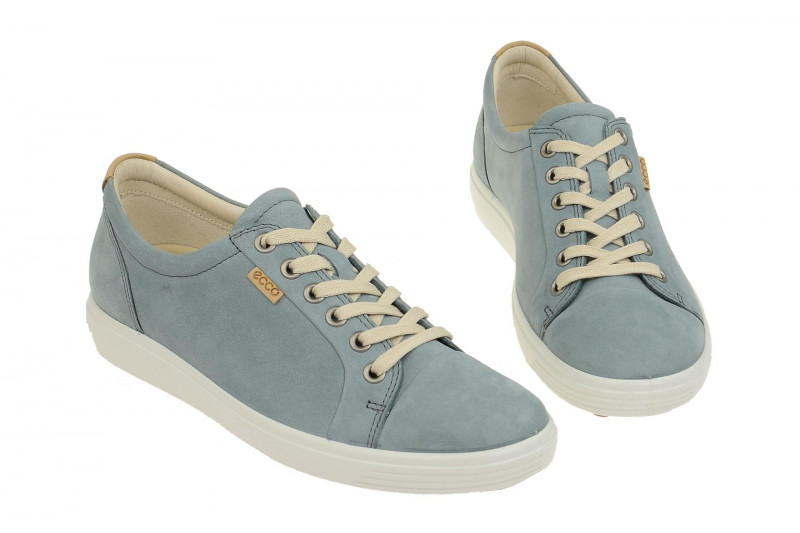 Ecco Soft 7 Schuhe hell-blau trooper 43000302287