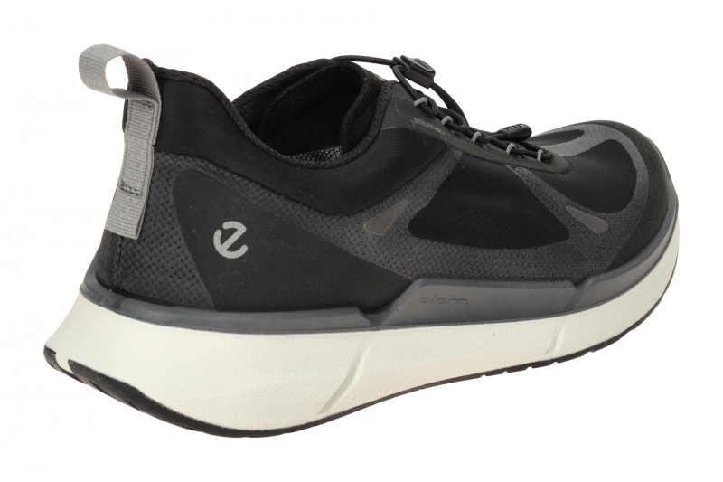 ecco Biom 2.2 Sneaker Schuhe schwarz Gummizug 830874