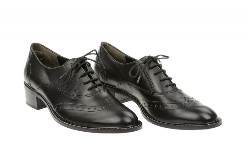 Paul Green 1436 Schuhe schwarz