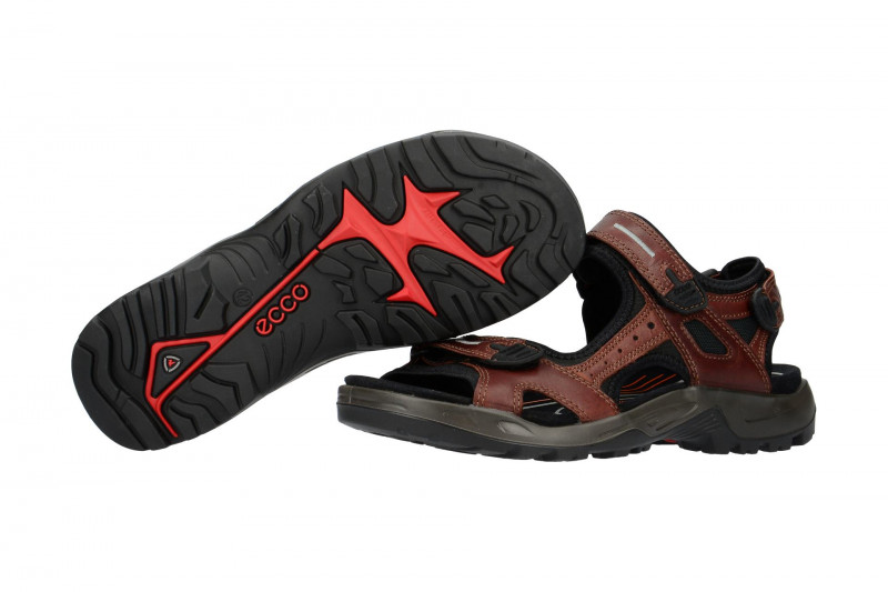 Ecco Offroad Herren Sandalette braun