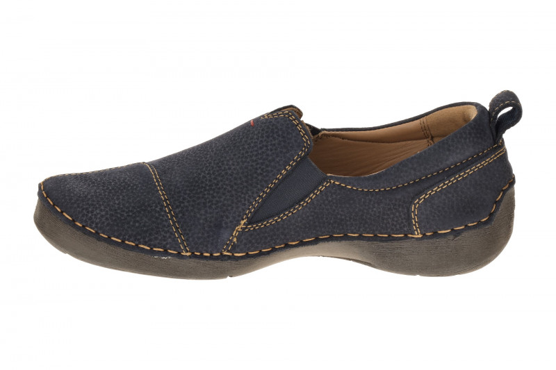 Josef Seibel Slipper Schuhe Fergey 49 blau ocean